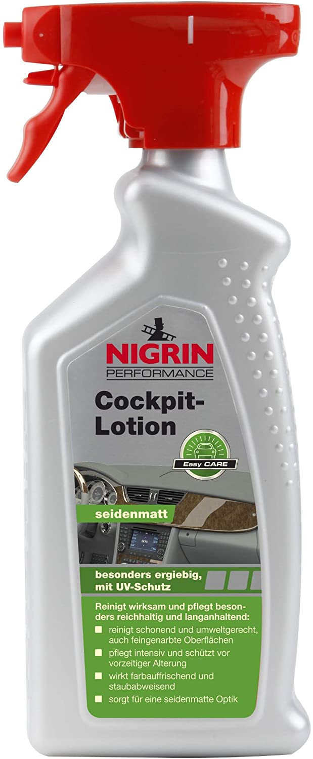 Nigrin Performance Cockpit-Lotion seidenmatt 500ml