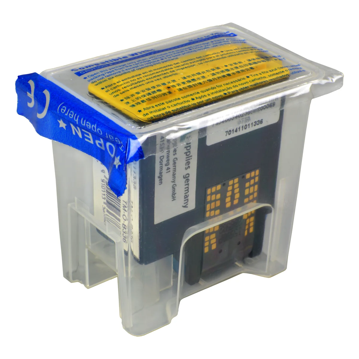 Olivetti FJ31 - alternative Patrone 'schwarz' 15 ml | 450 Seiten - Digital Revolution