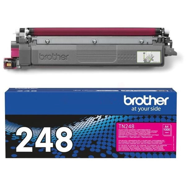 Brother Toner 'TN-248 M' magenta 1.000 Seiten