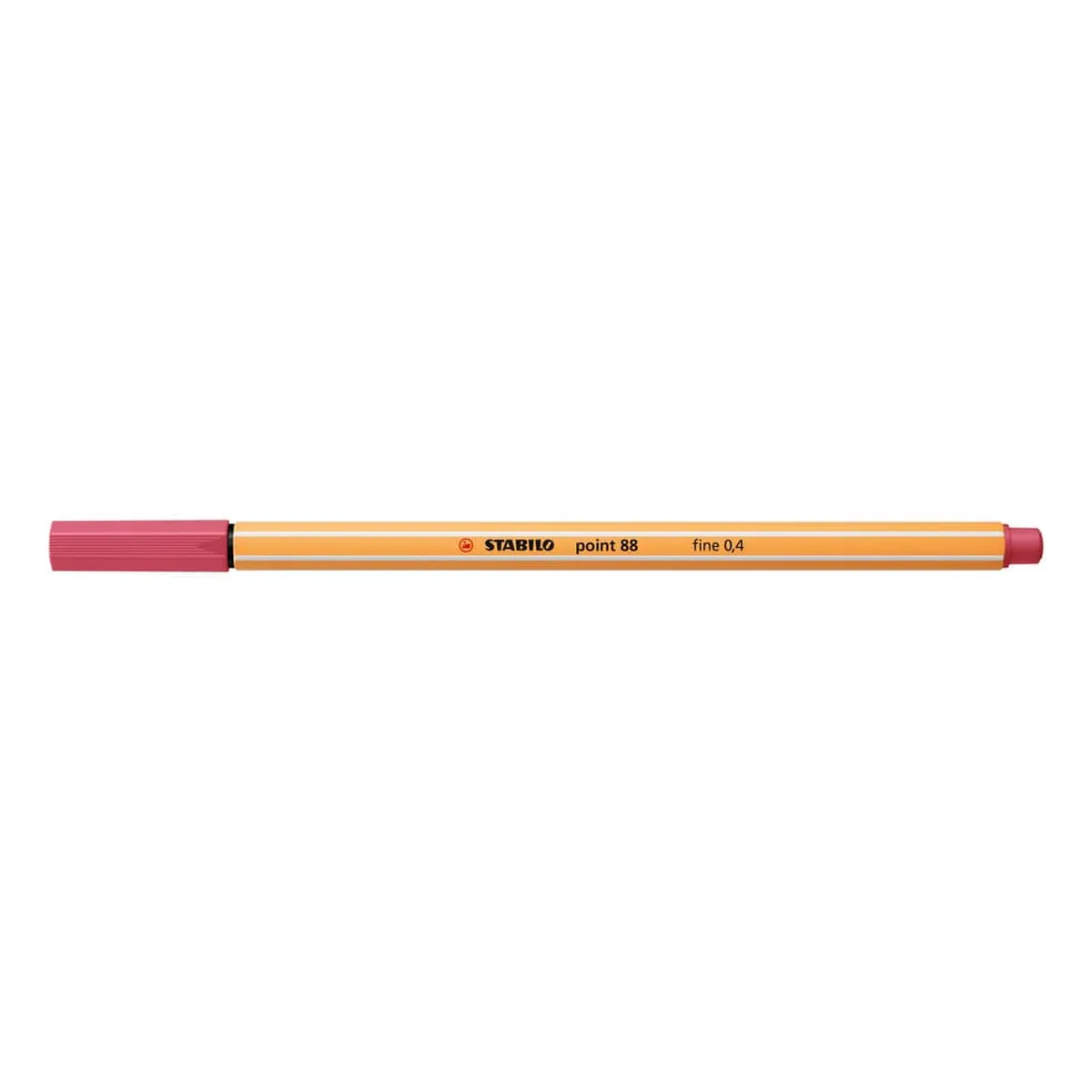 STABILO® Fineliner - point 88 - erdbeerrot