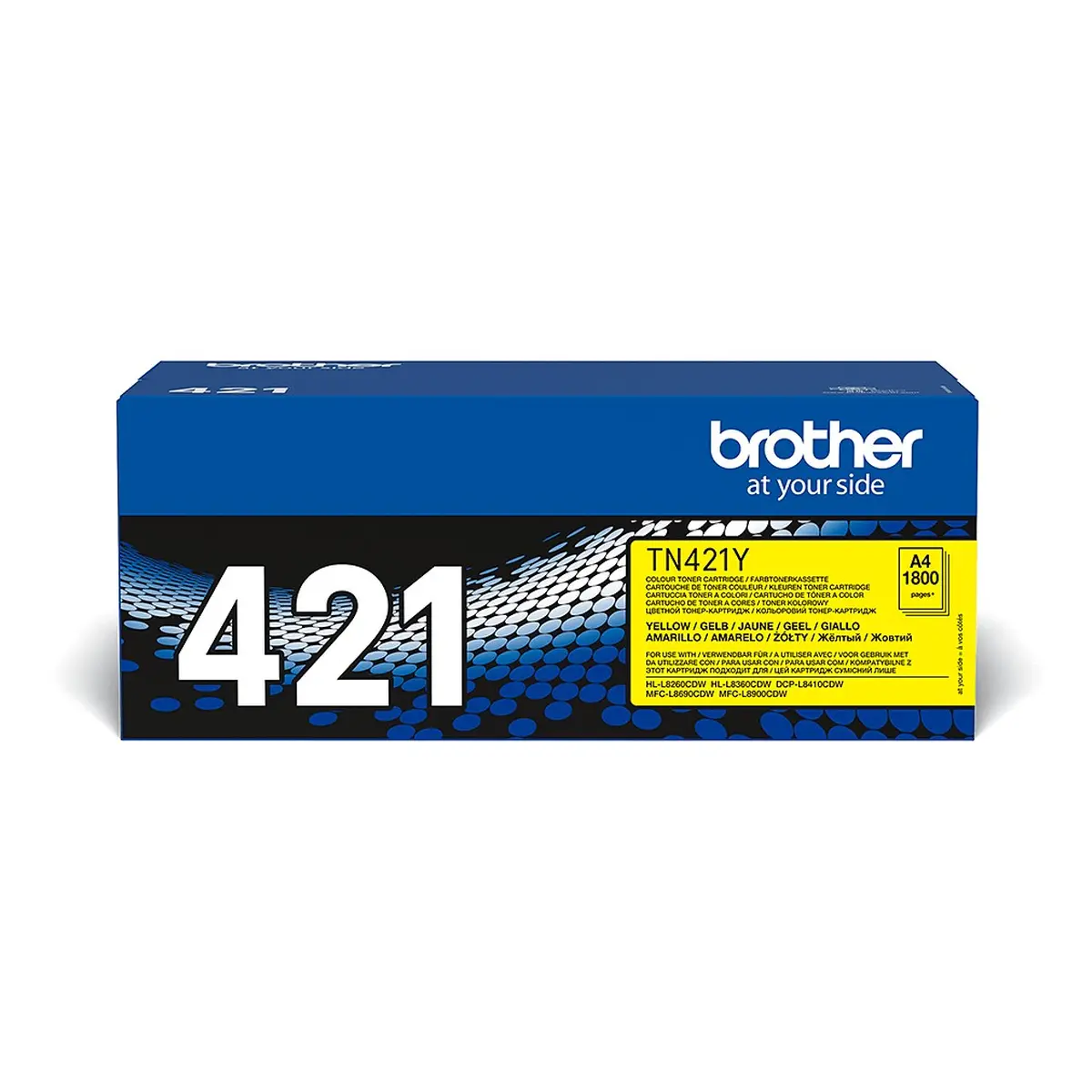 Brother TN-421Y Toner gelb 1.800 Seiten