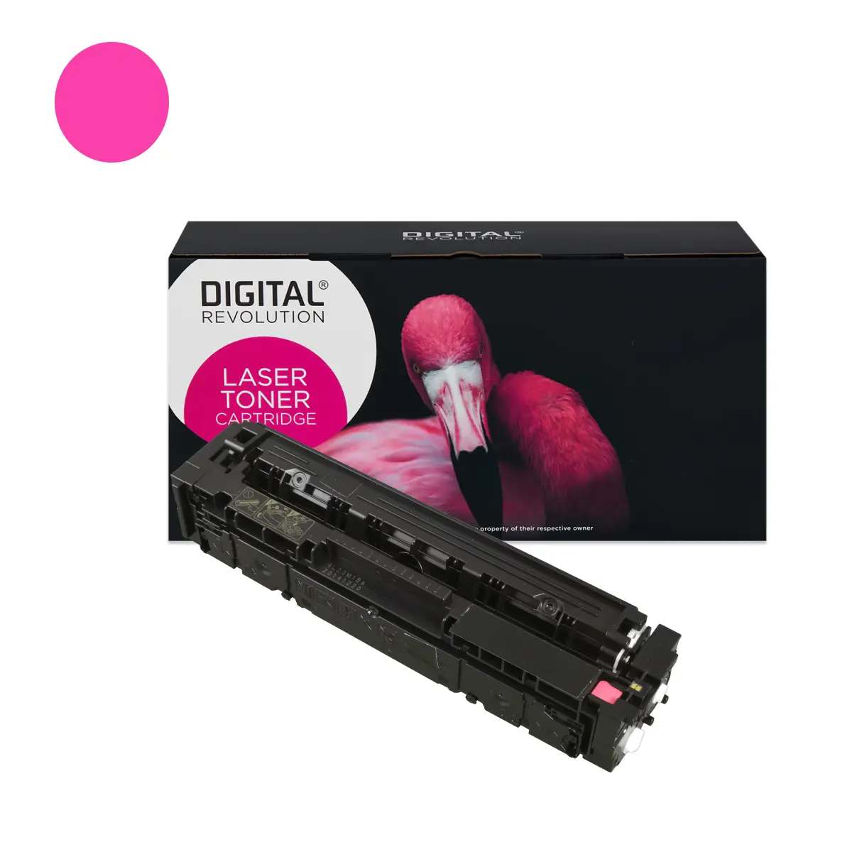 Alternativ-Toner HP 203A Magenta – Digital Revolution