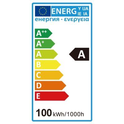 Aigostar LED Solar Panel, 100W
