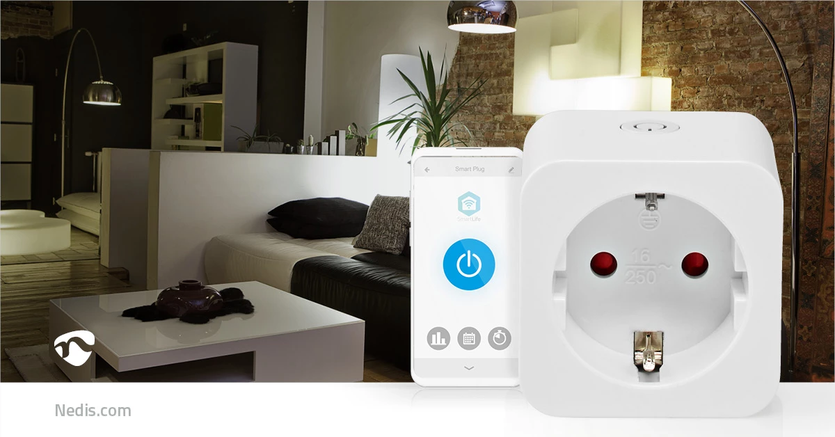 Nedis SmartLife Smart Stecker 1 Stück
