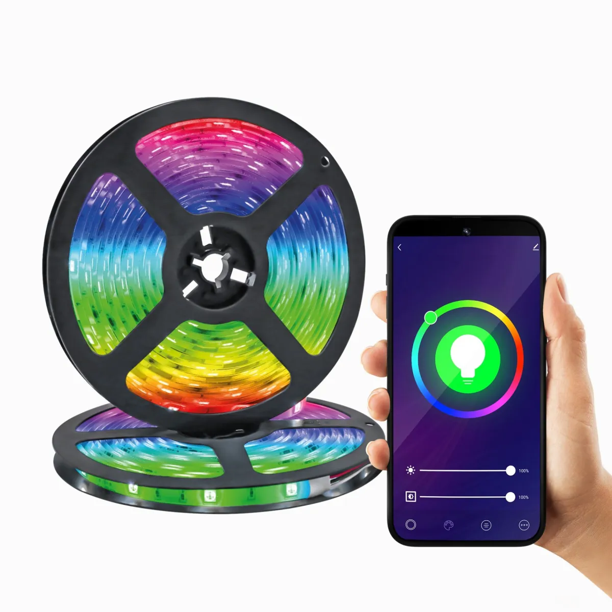 XCOAST Smart Home LED Leuchtband RGBW 2m