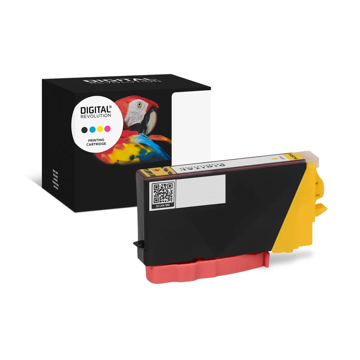 HP 920 - alternative Patrone 'gelb' 13,6 ml - Digital Revolution