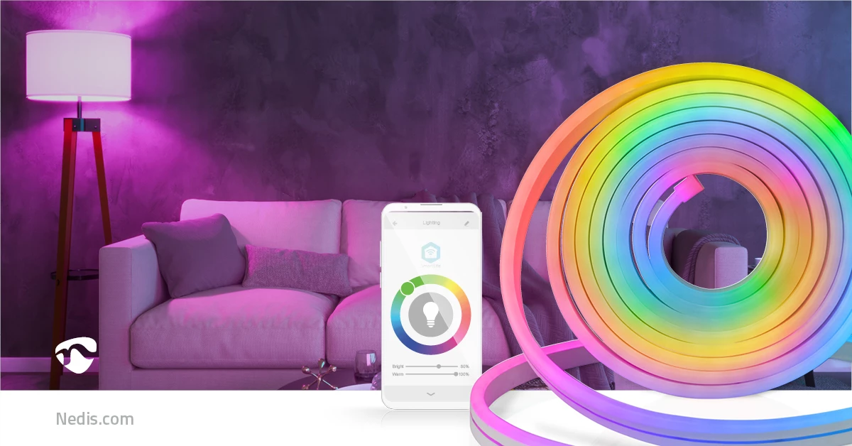 Nedis SmartLife LED-Streifen Nedis SmartLife LED-Streifen
