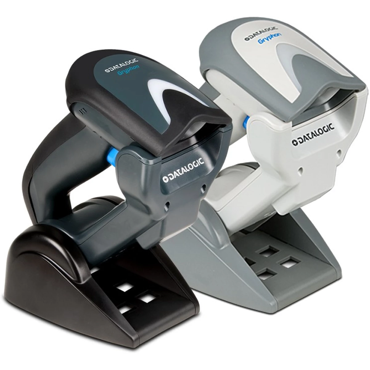 Datalogic Barcode-Scanner Gryphon I GM4132 Kit 1D USB Kabellos Schwarz