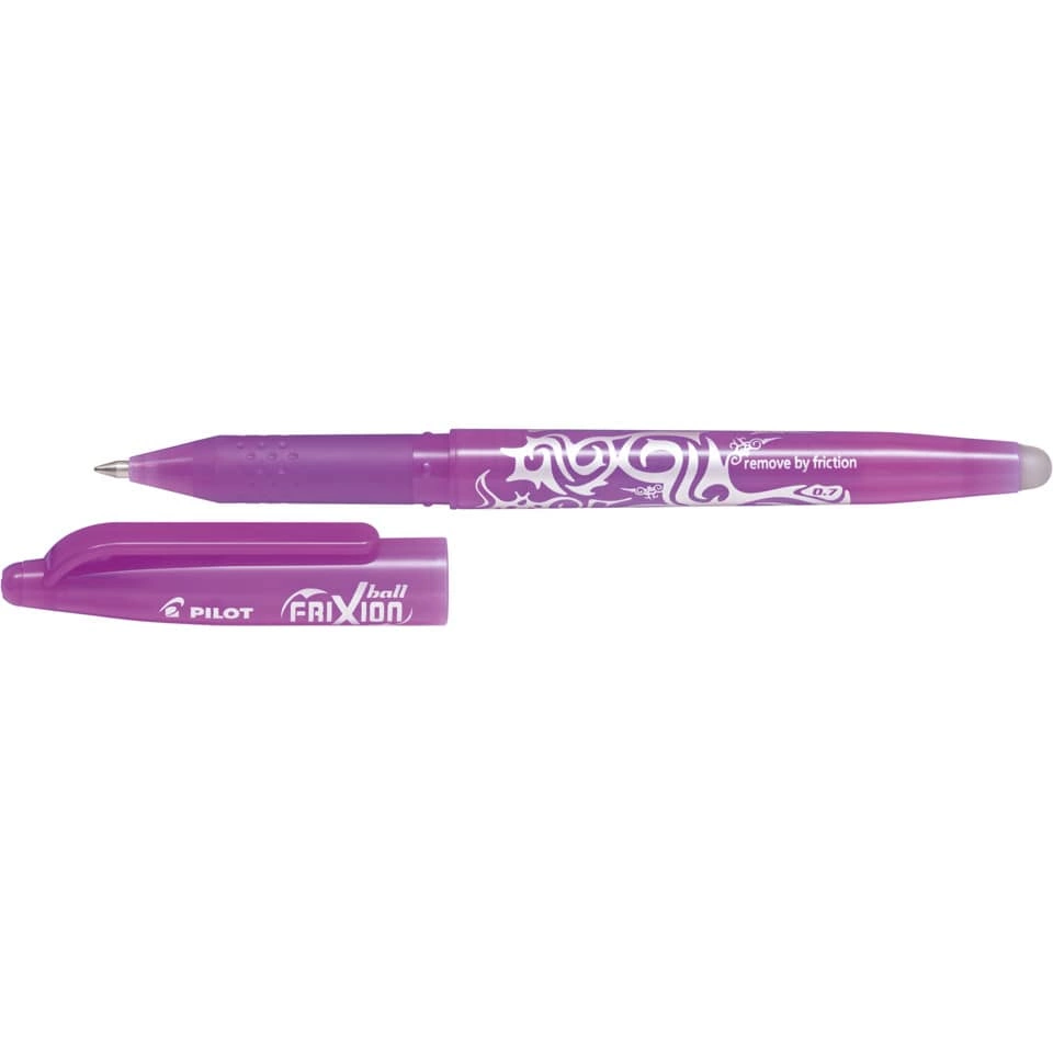 PILOT Tintenroller FriXion Ball 0.7 - 0,4 mm, lila, radierbar