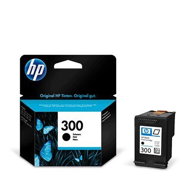 HP Druckerpatrone '300' schwarz 4 ml