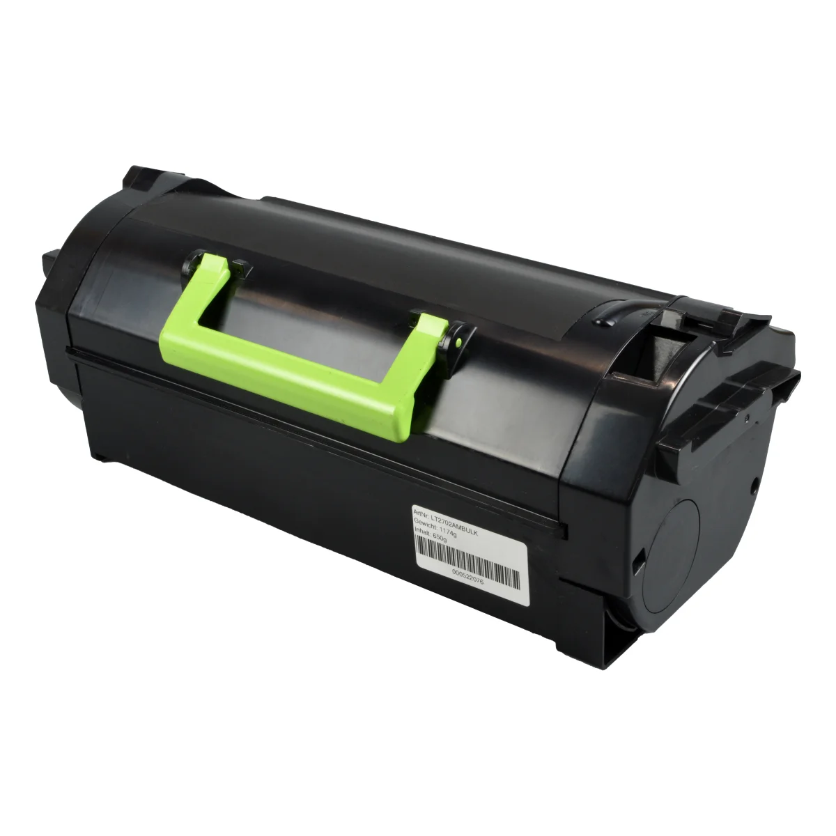 Lexmark 63B2H00 Alternativer Toner 'schwarz' 25.000 Seiten - Digital Revolution
