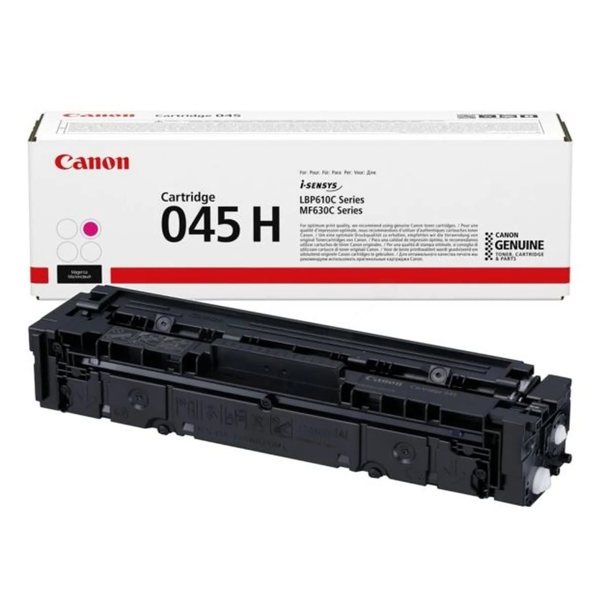 Canon 045H Toner magenta 2.200 Seiten (1244C002)