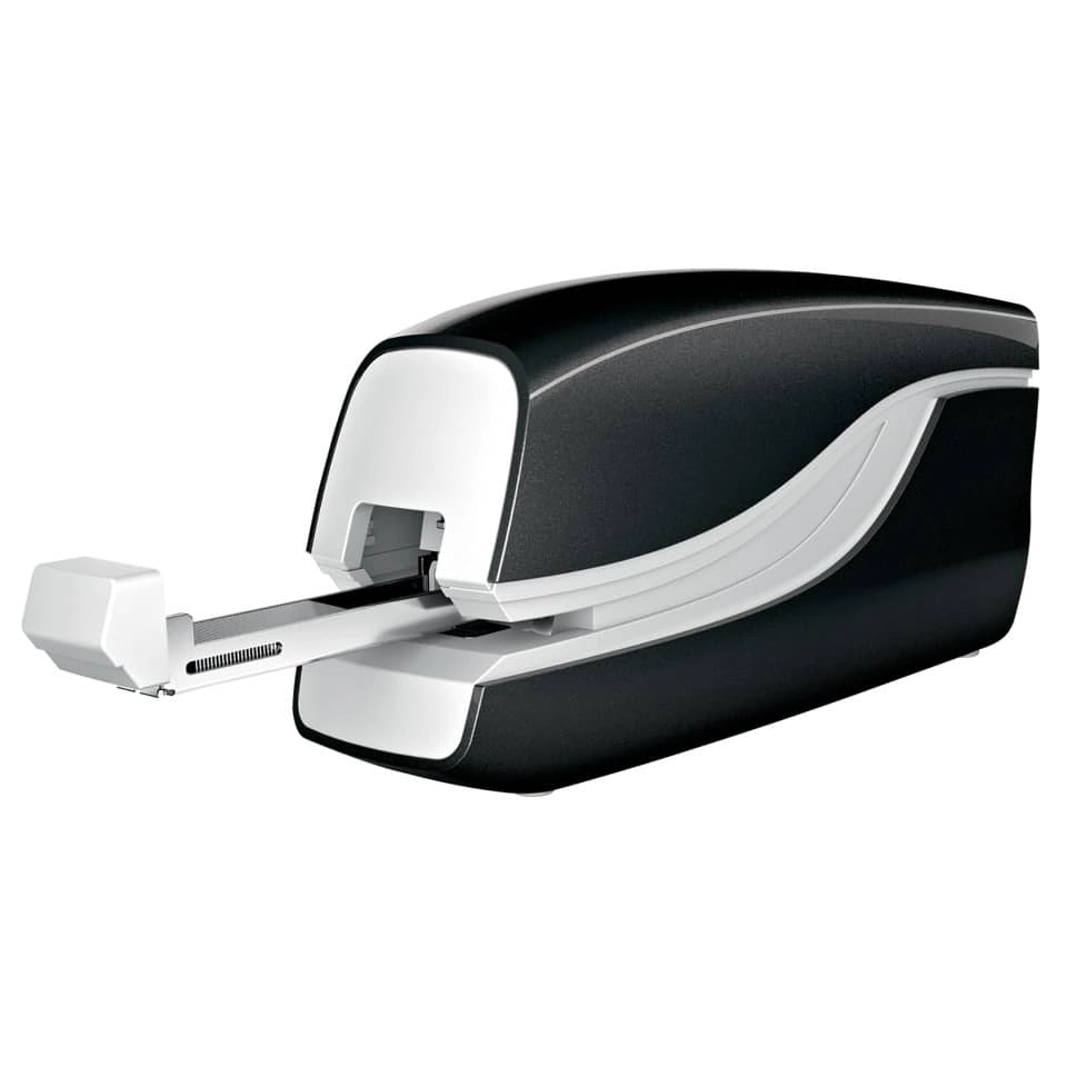 Leitz Elektrisches Heftgerät WOW - 10 Blatt, schwarz metallic