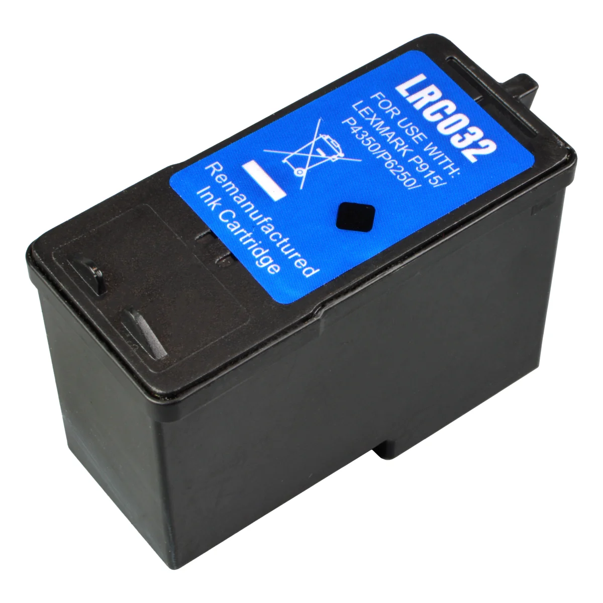 Lexmark 82 - alternative Patrone 'schwarz' 23 ml | 475 Seiten - Digital Revolution