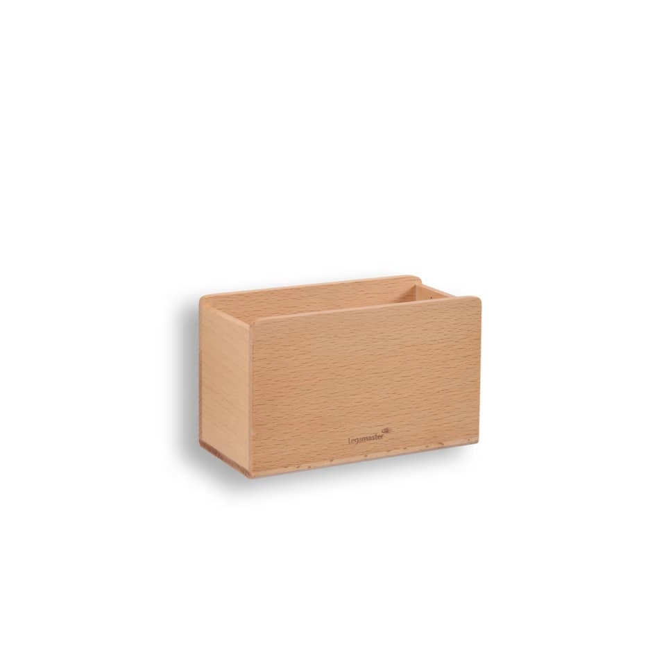 LEGAMASTER WOODEN Whiteboard-Zubehörhalter magnetisch
