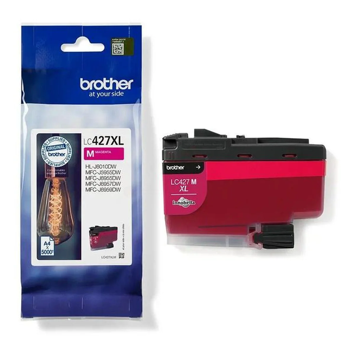 Druckerpatrone Brother LC-427XLM magenta 5.000 Seiten