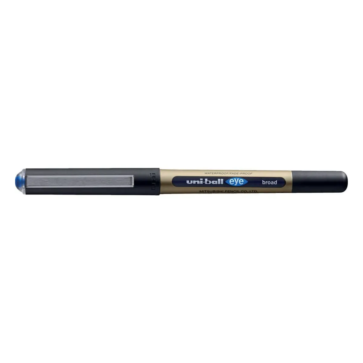 uni-ball Tintenroller UB-150 Eye broad - 0,65 mm, blau 