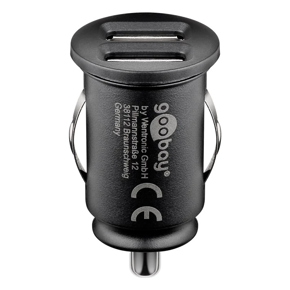 Goobay Dual USB-Autoladegerät 4,8 A