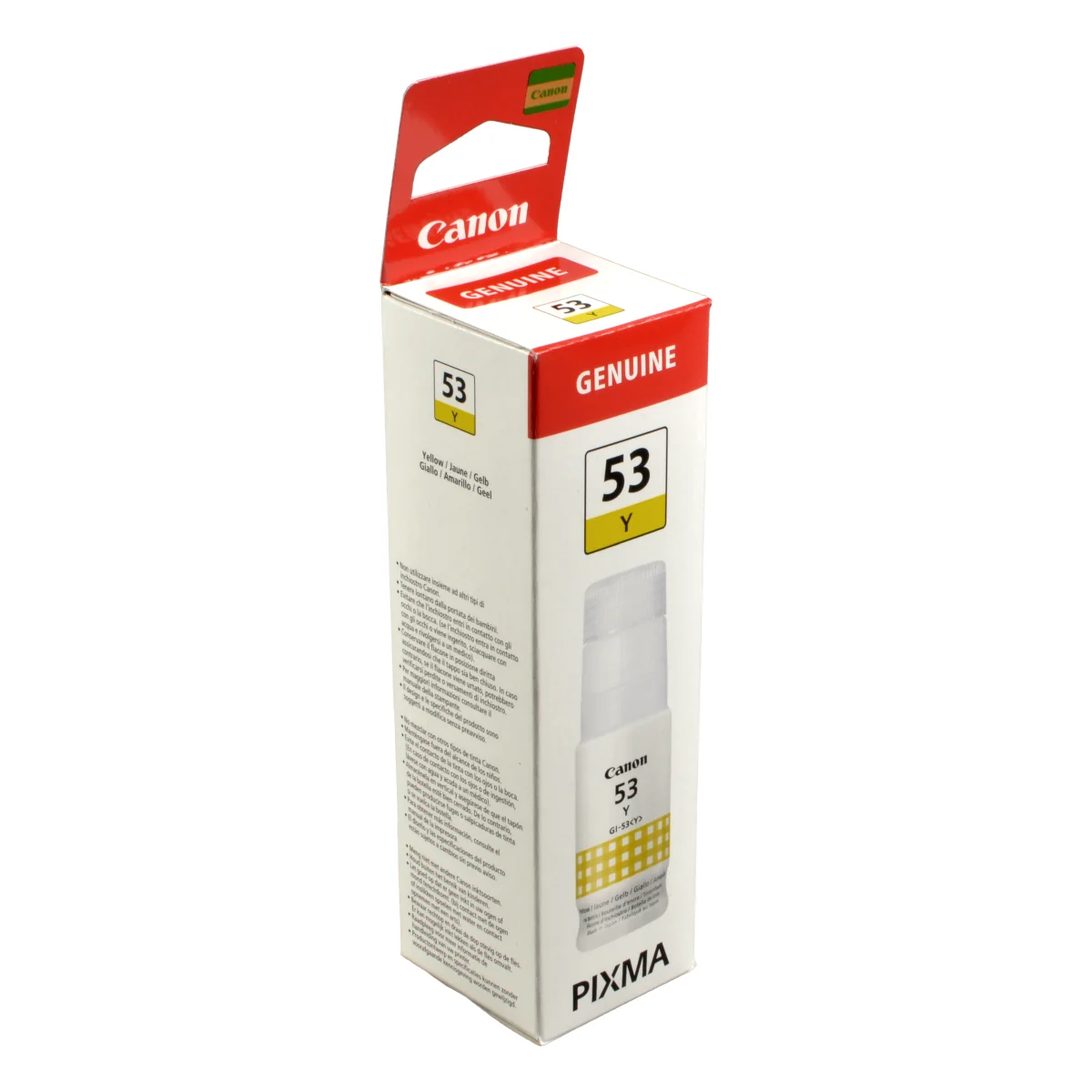 Canon GI-53Y Druckertinte 60 ml | 3.000 Seiten (4690C001)
