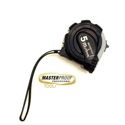 Masterproof Rollbandmaß 5 m, 19 mm breit