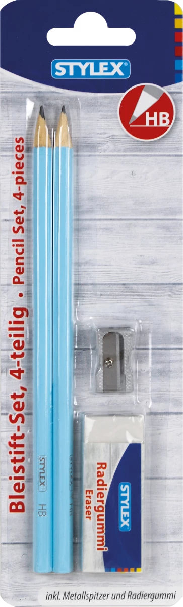 Stylex Bleistift-Set, 4-teilig
