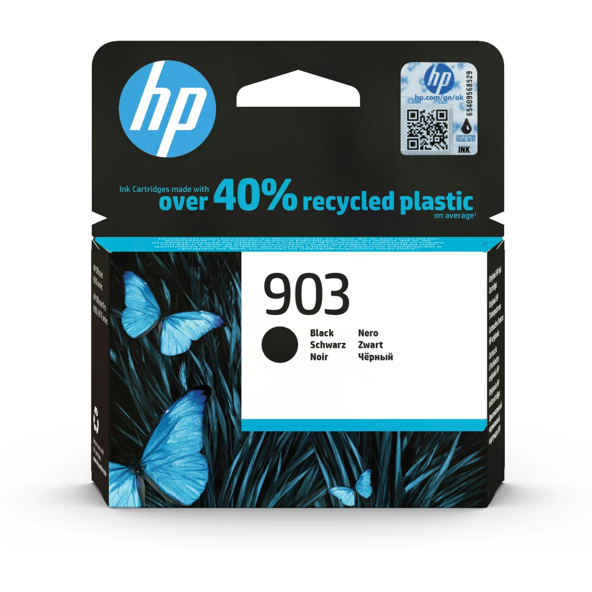 HP Druckerpatrone '903' schwarz 12,4 ml