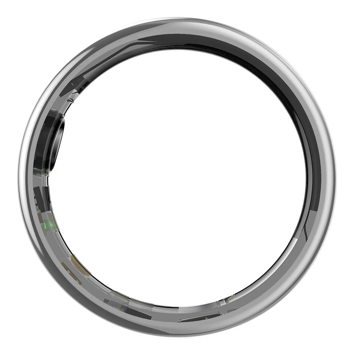 Fontastic Smart Ring “Fyri“ Fitness Gesundheitstracker silber | Größe 9