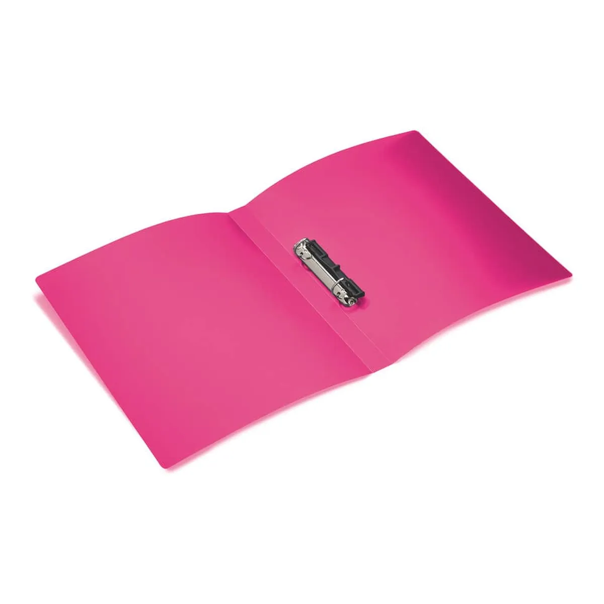 Herma Schulordner - A4, 2-D-Ring Ø25 mm, transluzent pink