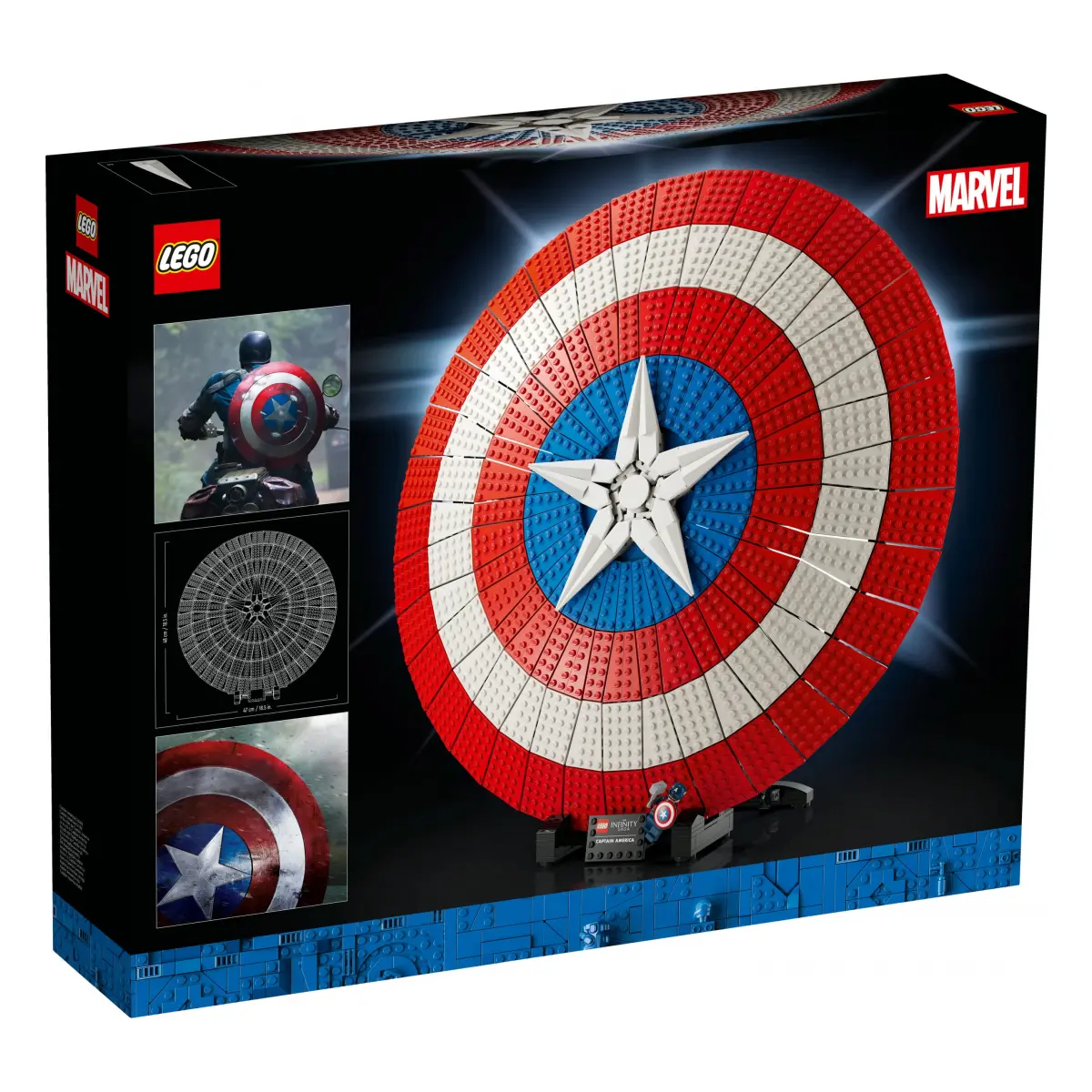LEGO® Marvel Super Captain Americas Schild 76262 LEGO® Marvel Super Captain Americas Schild 76262