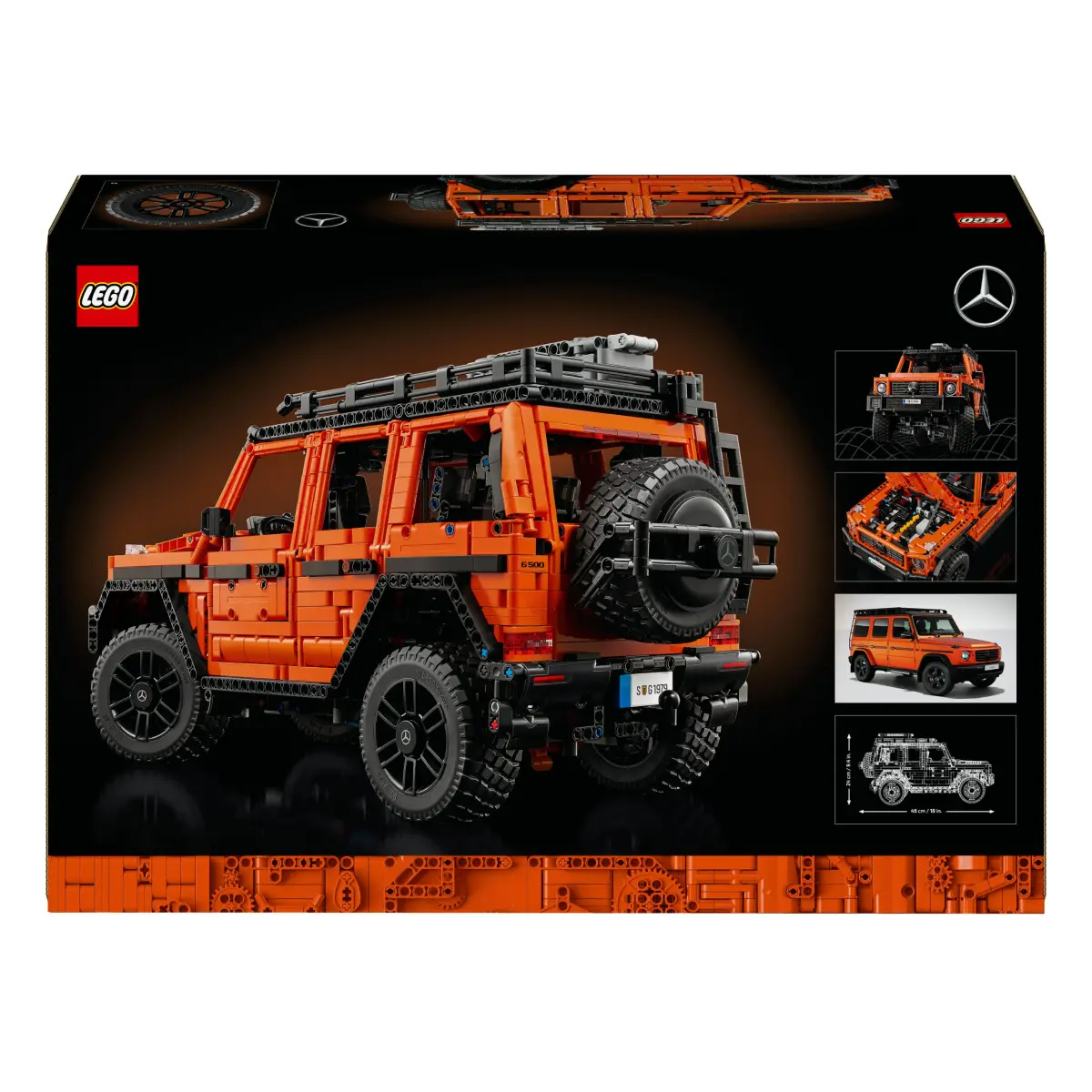 LEGO® Technic Mercedes-Benz G500 Professional Line 42177