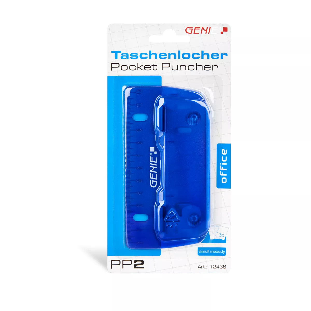 GENIE Lochhefter mit Lineal