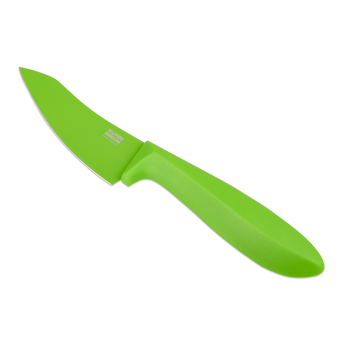 KUHN RIKON COLORI®V Gemüsemesser 100 mm, grün & Schälmesser, pink