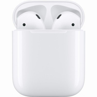 Apple AirPods (2nd generation) AirPods Kopfhörer True Wireless Stereo (TWS) im Ohr Anrufe/Musik Bluetooth Weiß