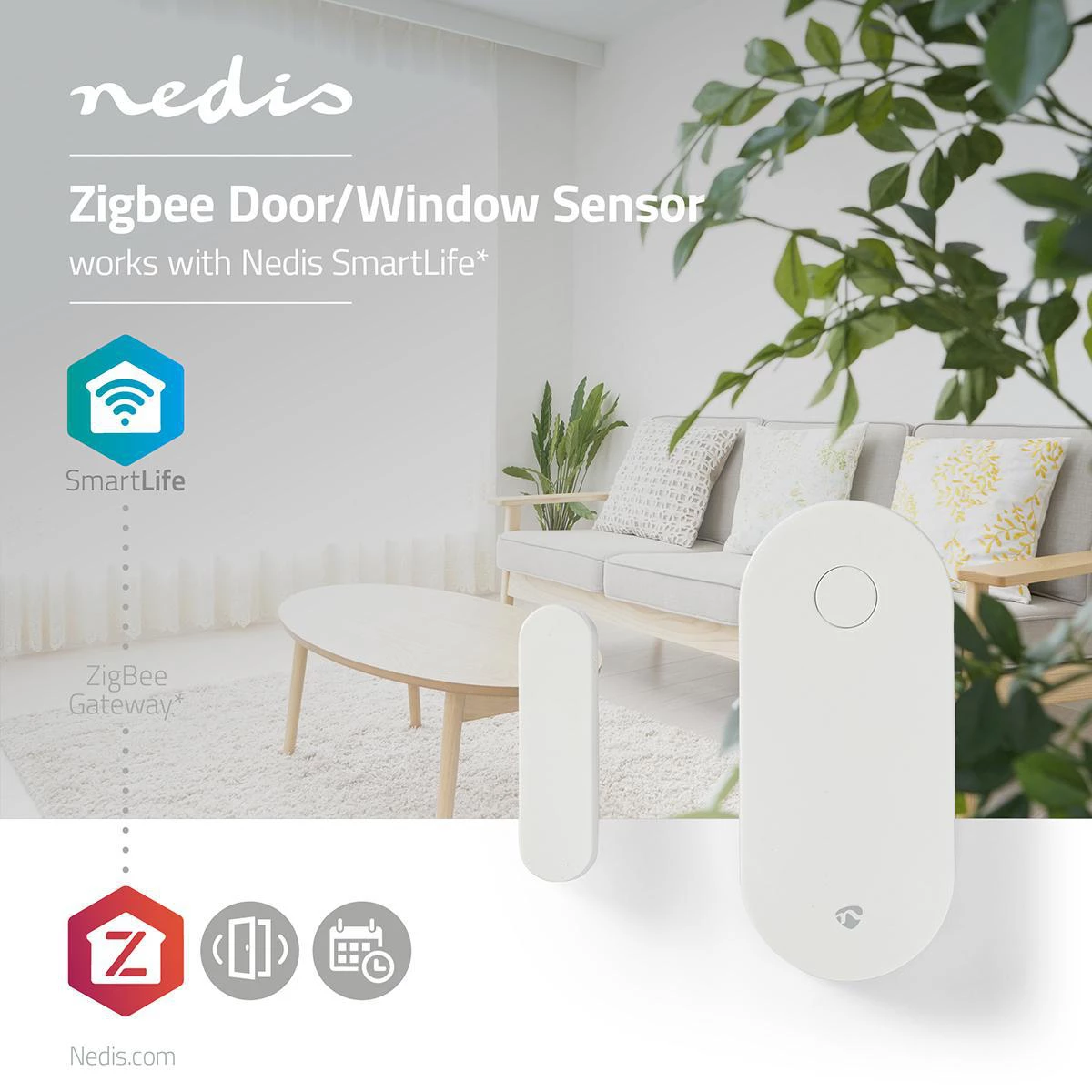 Smart-Tür / Fenster-Sensor