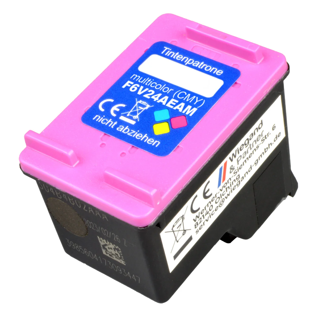 HP 652 alternative Patrone 'farbig' 200 Seiten - Digital Revolution