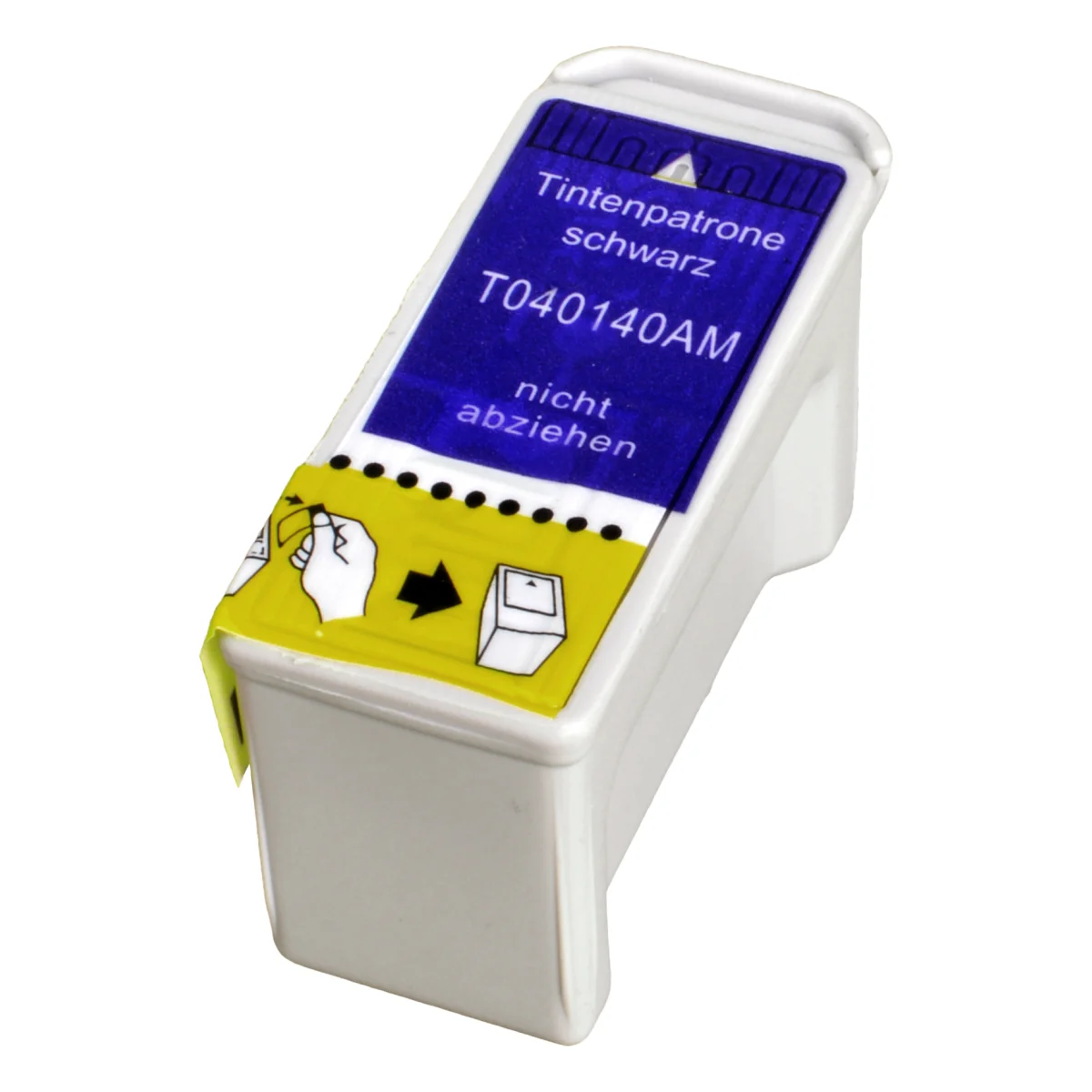 Epson T040 - alternative Patrone 'schwarz' 17,8 ml | 490 Seiten - Digital Revolution