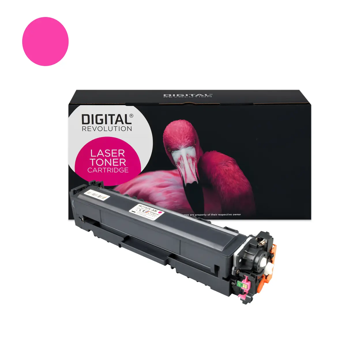 HP 219X Toner Magenta (Alternativ) – Digital Revolution Alternativer Toner HP 219X Magenta – Digital Revolution
