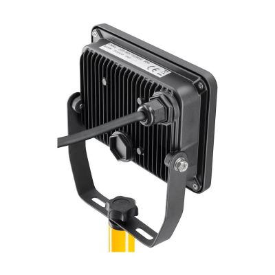 Goobay LED-Baustrahler mit Teleskopstativ, 30 W