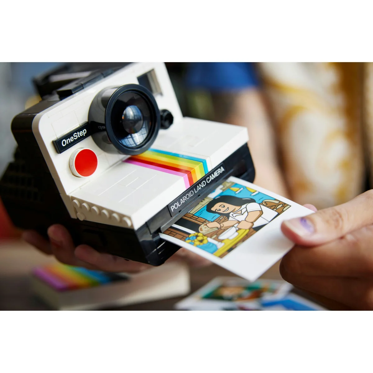 LEGO® Ideas Polaroid OneStep SX-70 Sofortbildkamera 21345 LEGO® Ideas Polaroid OneStep SX-70 Sofortbildkamera 21345