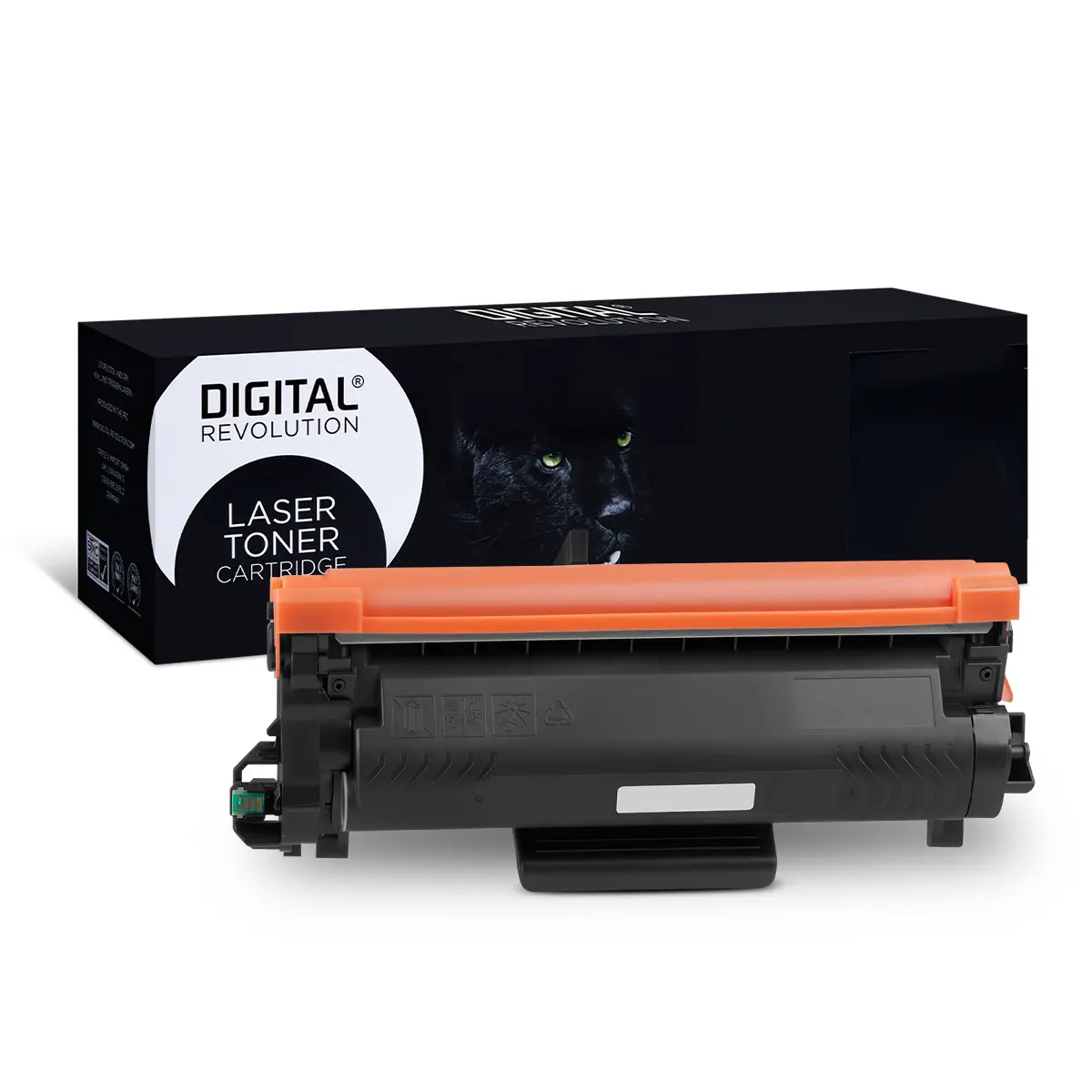 Brother TN-2510 - alternativer Toner 'schwarz' 3.000 Seiten - Digital Revolution