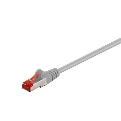 Goobay Patchkabel CAT6 S/FTP grau 10m