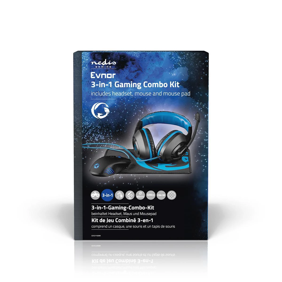 Nedis Gaming Combo Kit
