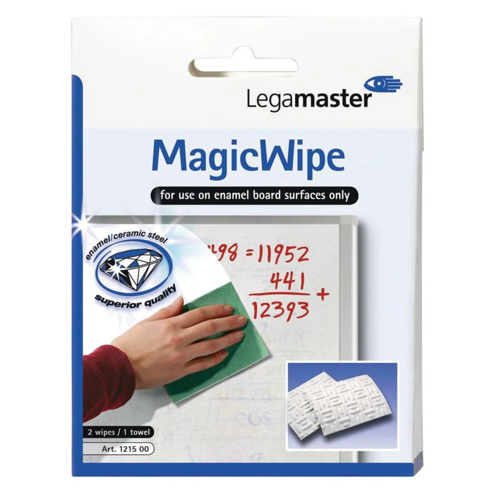 Reinigungstuch MagicWipe - 2 + 1 Trochentuch