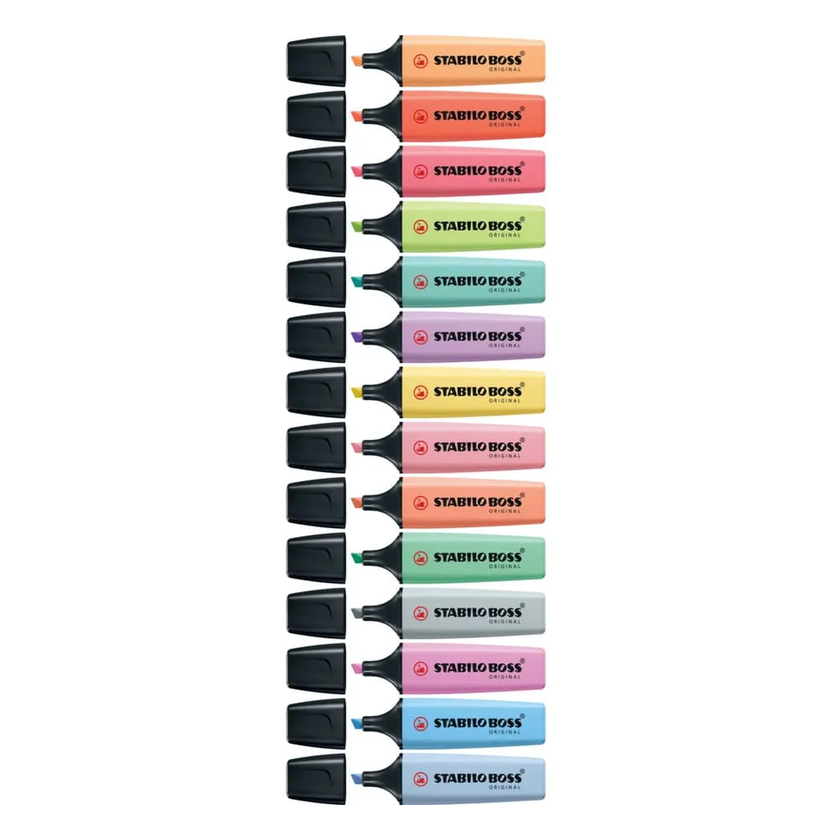 Stabilo Textmarker - BOSS ORIGINAL Pastel - Einzelstift - Wolkenblau