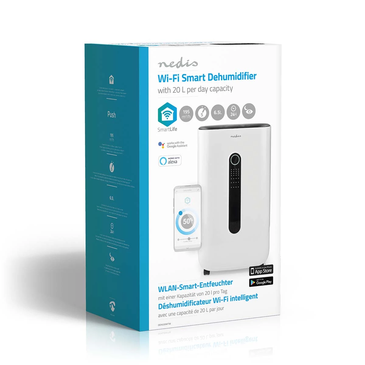 Nedis SmartLife Luftentfeuchter Nedis SmartLife Luftentfeuchter
