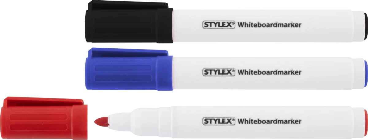 Stylex Whiteboardmarker, 3 Stück