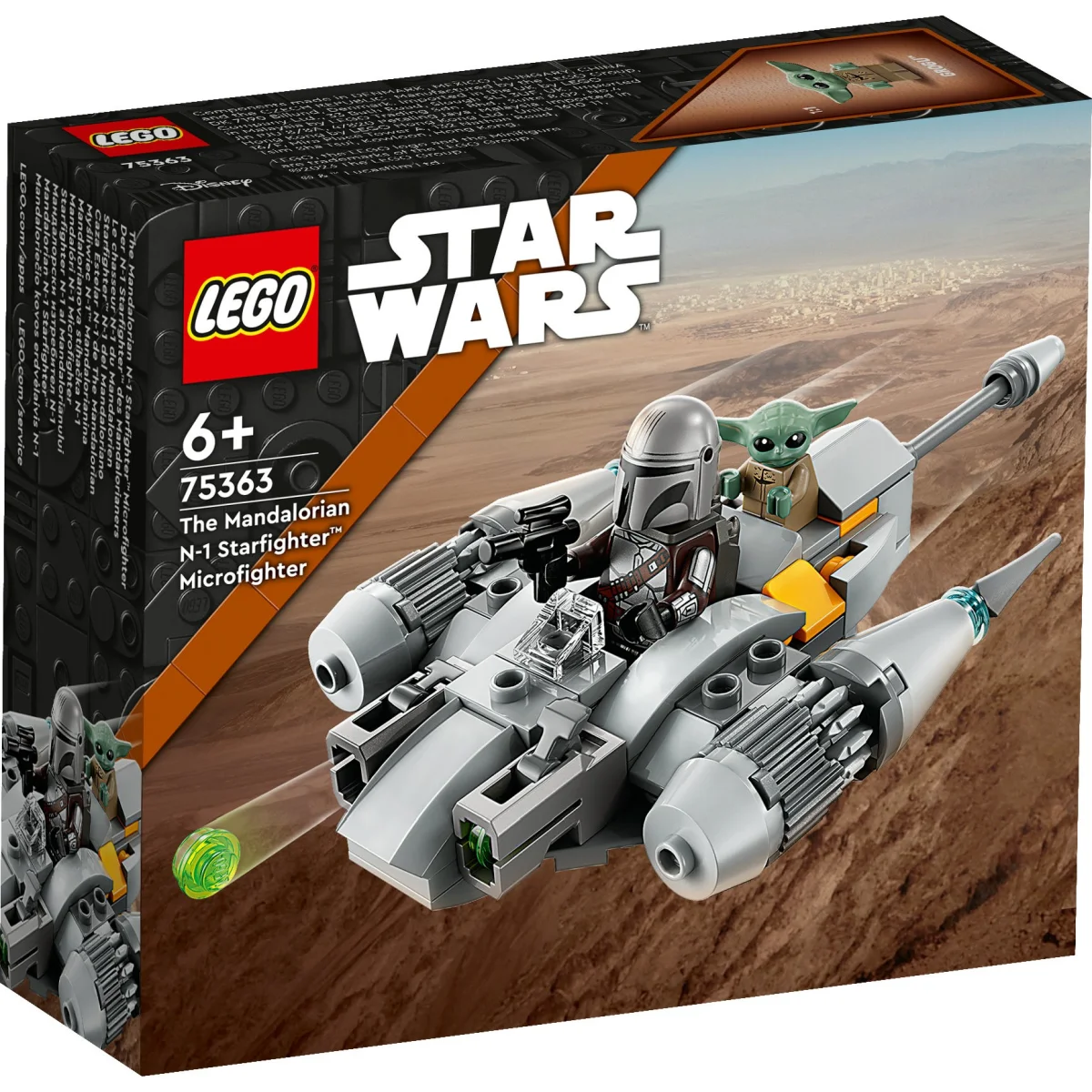 LEGO® Star Wars N-1 Starfighter des Mandalorianers - Microfighter 75363 LEGO® Star Wars N-1 Starfighter des Mandalorianers - Microfighter 75363