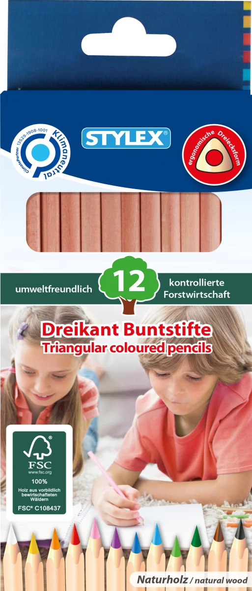 Stylex Buntstifte, 12 Stück
