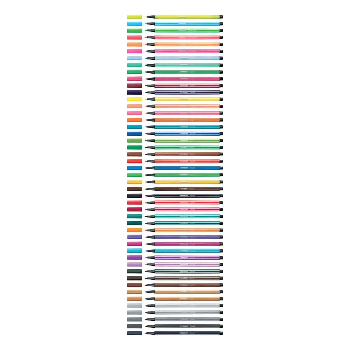 STABILO® Premium-Filzstift - Pen 68 - ultramarinblau