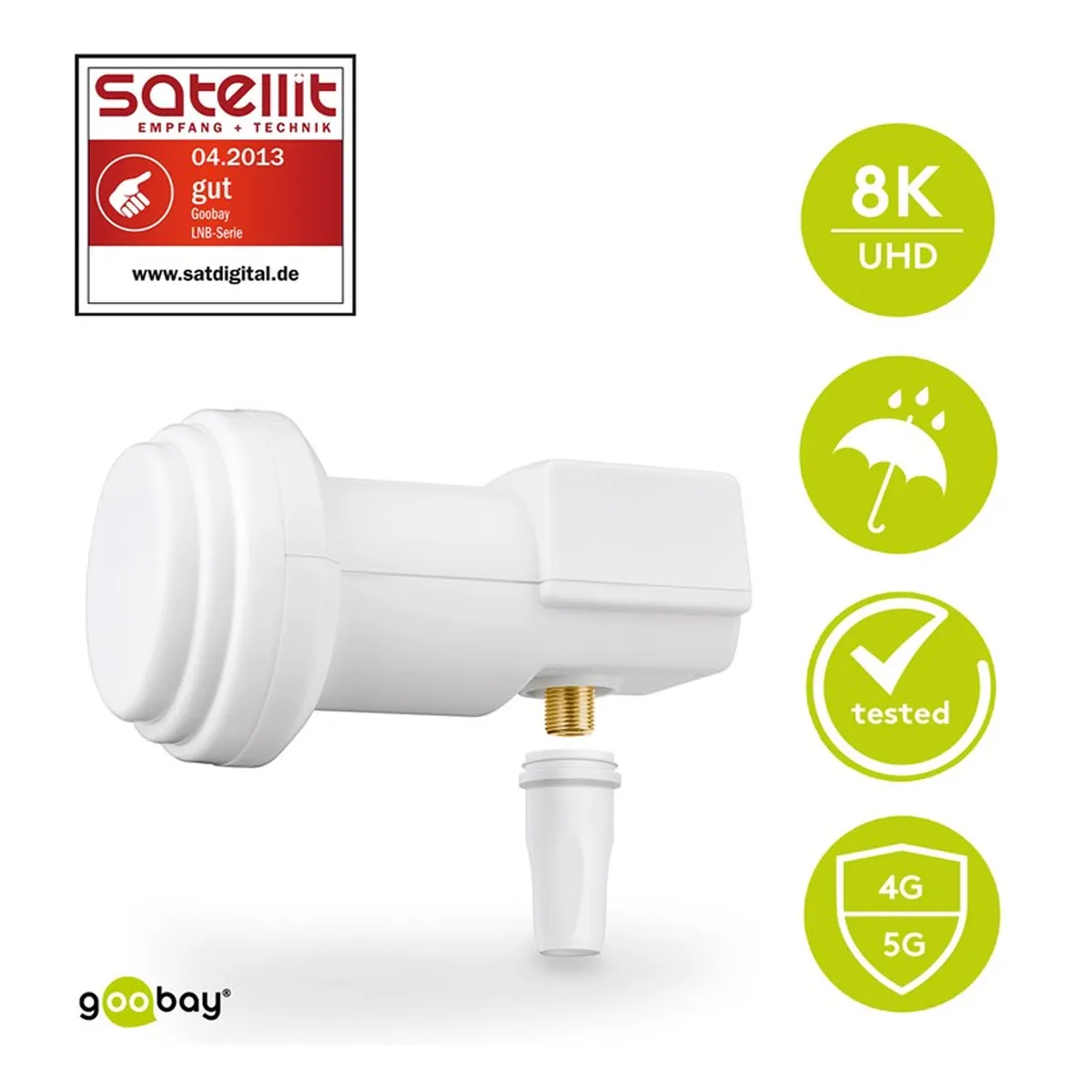 Goobay Universal Single LNB